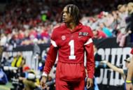 Jameson Williams - 2022 CFP National Championship - Georgia v Alabama
